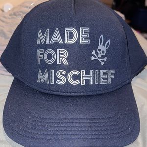 Psycho Bunny snap back hat